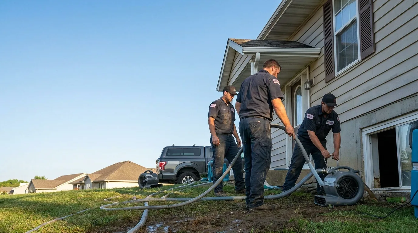 Water Removal in Waseca, MN near me